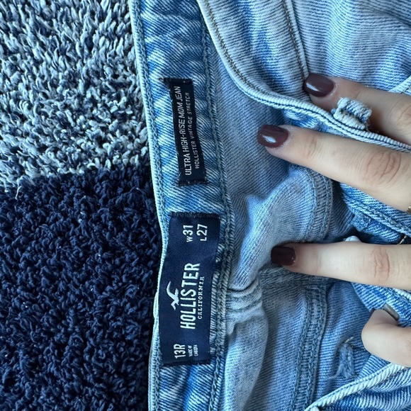 Hollister blue jeans - Picture 4 of 4